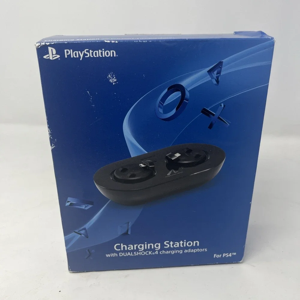 Sony Playstation PS4 Move Charging Station Dualshock 4 Adaptors Controller New